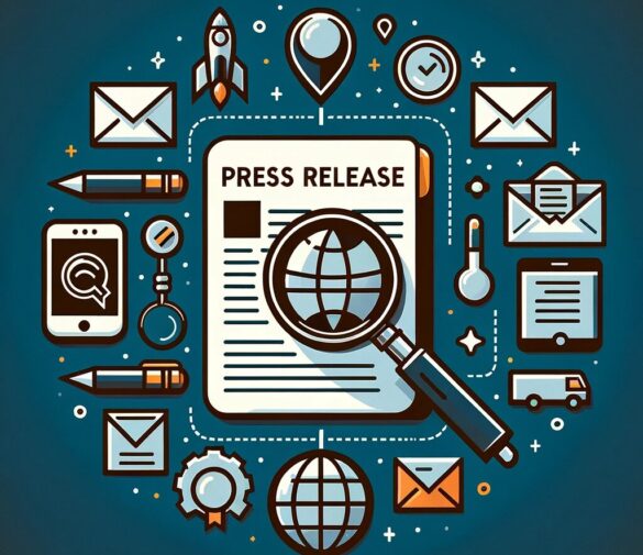 How to make a press release?